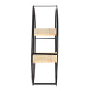 Nordic Geometric Wood Iron Wall Shelf Plant Display Rack Storage Cafe Home Decorations