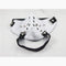 Half Face Punk Rivet Mask Cosplay Leather Halloween Masquerade Party