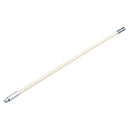 Drill Chimney Cleaning Brush Cleaning Rotary Sweep System Flexible Rod Fireplace for Electric Drill