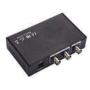 1 In 2 Out SD/HD/ 3G SDI Splitter Automatic Identification For Video Switcher