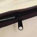 10 Inch Non-woven Fresh keeping Tote Bag with Zipper Cake Picnic Lunch Bag Reusable Grocery Bag