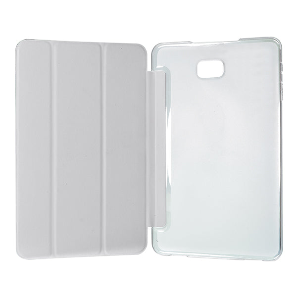 Ultra Thin three fold stand Flip Cover Tablet Case for Samsung GALAXY Tab A T580 10.1 Inch