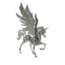 Steel Warcraft 3D Puzzle DIY Assembly Unicorn Toys DIY Stainless Steel Model Building Decor 6*4.4*6.2cm