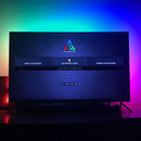 Ambilight DC5V 2M/3M/4M/5M WS2812B 5050 RGB Dream Color USB APP LED Strip Light for Desktop PC Screen