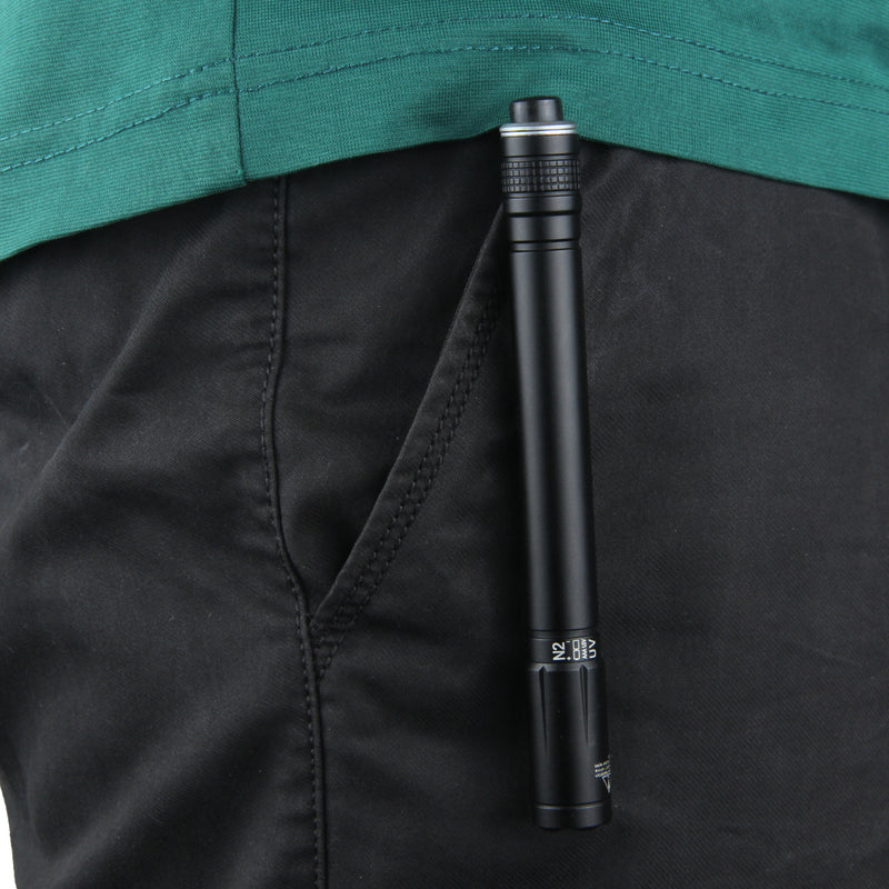 Nicron N2 XP-E2 R3 100Lumens Focusing Economic Portable Pen Shape Flashlight EDC LED Flashlight AAA