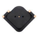 Quick Change Aluminum Alloy Quick Router Table Corner Jig Radius Chamfer Profile Template Kits for Woodworking Trimming Tool Set