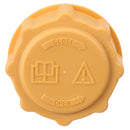 Yellow Radiator Expansion Water Tank Cap For Ford Vauxhall SAAB Mazda Daewoo