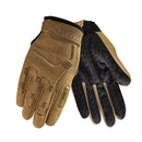 Motorcycle Full Finger Tactical Gloves Military Army Outdoor Hunting Cycling Sports
