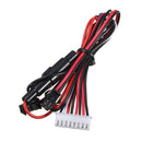 Motorcycle Audio Stereo FM MP3 Amplifier Speaker Anti Theft Alarm USB With bluetooth Function DC 12V