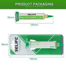 Relife Solder Soldering Paste 10cc Flux Grease RL-420-UV for Chips Computer Phone LED BGA SMD PGA PCB Repair Tool