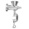 Aluminum Manual Meat Grinder Chopper Hand Operated Mincer Stuffer Noodle Sausage Filler Kibbe Maker Machine