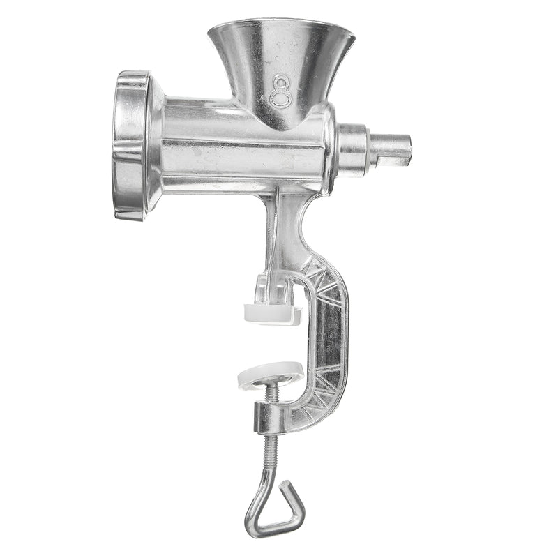 Aluminum Manual Meat Grinder Chopper Hand Operated Mincer Stuffer Noodle Sausage Filler Kibbe Maker Machine