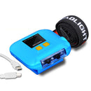 Warsun LED Clip Lamp ABS Rechargeable Sensor Headlight Night Fishing Lamp Emergency Headlamp