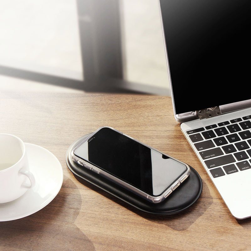 Qi Wireless Charger Fast Charging Dual Charging Pad Phone Holder For iPhone Samsung Huawei Xiaomi