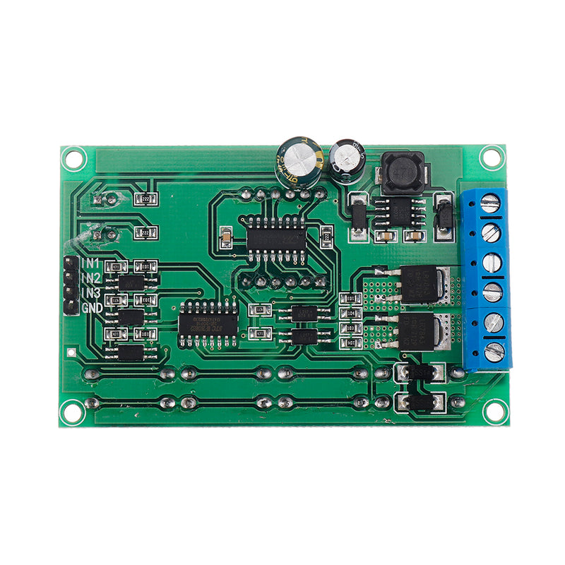 YYD-6 12V 24V DC Trigger Delay On and Off Cycle Timing Control Timer Switch Dual MOS Power Tube Module