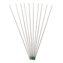 10Pcs 1mm x 175mm Green Tip Pure Tungsten Electrode For TIG Welding