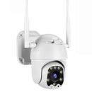Bakeey HD820 8 LED Warm Light ONVIF Smart WIFI IP Camera IP66 Outdoor Dome Speed Camera Two-way Audio TF Card & Cloud Storage CCTV Monitor