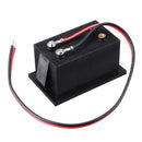 DC2.5-30V LCD Display Digital Voltage Meter Waterproof Dustproof 0.56 Inch LED Digital Tube