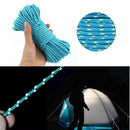IPRee Dacron 20m Camping Tent Rope Light-reflective High-strength Outdoor 16 Strands Paracord