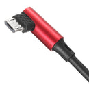 Bakeey 90 Degree Reversible 2.5A Micro Fast Charging Data Cable For Samsung Xiaomi Huawei