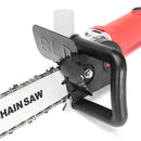 Drillpro Upgrade 16 Inch Chainsaw Bracket Set Changed 100/120/150 Electric Angle Grinder M10 M14 Chain Saw Woodworking Tool
