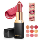 9 Colors Glitter Temperature Lipstick Metal Shimmer Lip Stick Moisturizing Long-Lasting