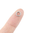 10Pcs M2/M2.5/M3/4 304 Stainless Steel Spring Washer Split Lock Washers