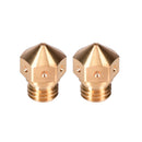 MK10 0.4mm M7 Threaded Brass Nozzle for 1.75mm Filament 3D Printer Part