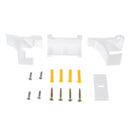 Wall Mount Bracket for Sony Playstation PS4 Pro Slim Console Stand Holder Handheld Stabilizer Bracket