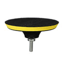 50pcs 125mm Sanding Disc Sandpaper with Backing Pads Grinder Sanders Drill Adaptor Polishing Pad