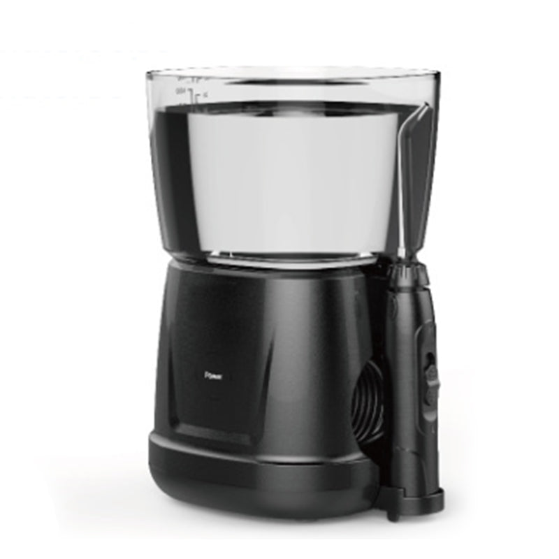 Waterpulse 1000ml 12W Water Flosser Oral Dental Irrigator with 6 Tips For Daily Oral Care