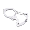 SANRENMU SK045E Multifunctional Key Chain Ring Buckle EDC Multi Tools Outdoor Camping Survival Tools Car Rescue Glass Breaker