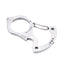 SANRENMU SK045E Multifunctional Key Chain Ring Buckle EDC Multi Tools Outdoor Camping Survival Tools Car Rescue Glass Breaker