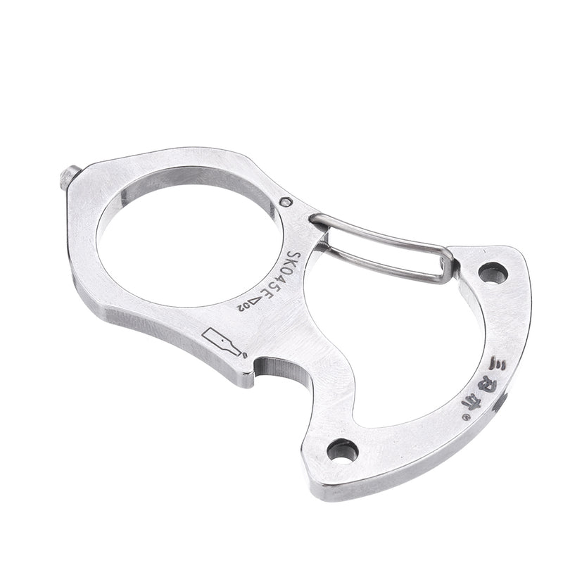 SANRENMU SK045E Multifunctional Key Chain Ring Buckle EDC Multi Tools Outdoor Camping Survival Tools Car Rescue Glass Breaker