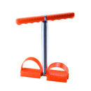 KALOAD Single/Double Spring Resistance Bands Elastic Pedals Fitness Exerciser Yoga Abdominal Puller