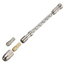 21pc Mini 0.3-1.6mm HSS Twist Micro Drill Bits with Aluminum Hand Drill