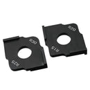 2pcs Radius Quick Jig R15 R20 R25 R30 Woodworking Router Table Jig Corner Template Tools