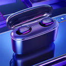 Bakeey G5S TWS bluetooth 5.0 Earphone Lossless CVC8.0 Noise Cancelling Heavy Bass Smart Touch 2000mAh Headphone with Mic