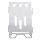 Outdoor Portable Firewood Cooking Stove Stainless Steel Burner Furnace Camping Picnic