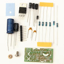 20pcs DIY TDA2030A Audio Amplifier Board Kit Mono Power 18W DC 9V-24V