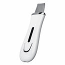 Ultrasonic Blackhead Remover Machine Scrubber Rechargeable Skin Spatula Facial Nose Cleaner
