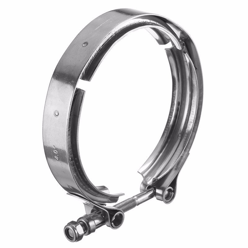 4inch V-Band Clamp Stainless Steel Universal Exhaust Turbo Downpipe Fitting Kit