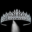 Wedding Prom Jewelry Pageant Crown Headband Crystal Rhinestone Princess Tiara Bridal Headband