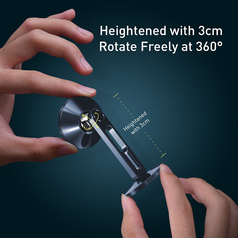 Baseus Cable Clip Strong Magnetic Dashboard Car Phone Holder Car Mount 360 Rotation for 4.0-7.0 Inch Smart Phone for iPhone 11 Xiaomi