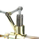 Mini Hot Air Stirling Engine Model Power Generator Motor Physics Educational Science Toy