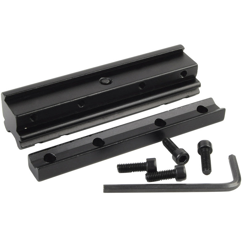 KALOAD D11 Tactical Rail Clamp Barrel Mount Adapter Scope Sight Rail Mount Holder Bracket