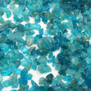 100g Natural Blue Green Apatite Stone Rough Mineral DIY Settings