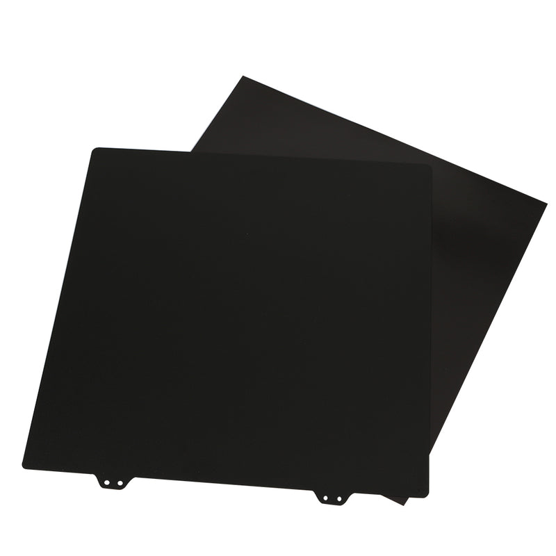 300x300mm Magnetic Sticker B Surface with Black Double Texture PEI Powder Steel Plate for CR-10/10S 3D Printer
