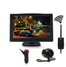 Car 5Inch Wireless Stand Alone Monitor With 16mm Wide Angle Camera