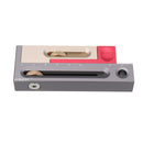 Drillpro Table Saw Slot Adjuster Mortise and Tenon Tool Woodworking Movable Measuring Block
